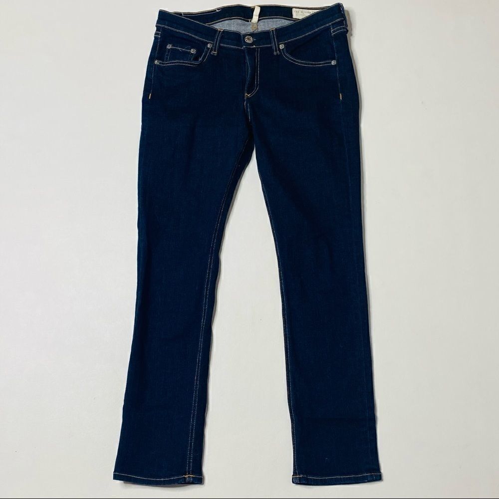 Rag & bone | Modele High Rise Stretch Capri’s - Picture 1 of 6